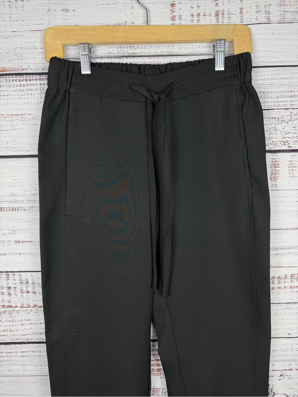 Prologue Black Jogger Pants XS High Rise Drawstring Cuffed - Picture 5 of 7